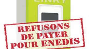 Linky – Refusons de payer pour Enedis !