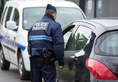 Code de la route dans les parkings